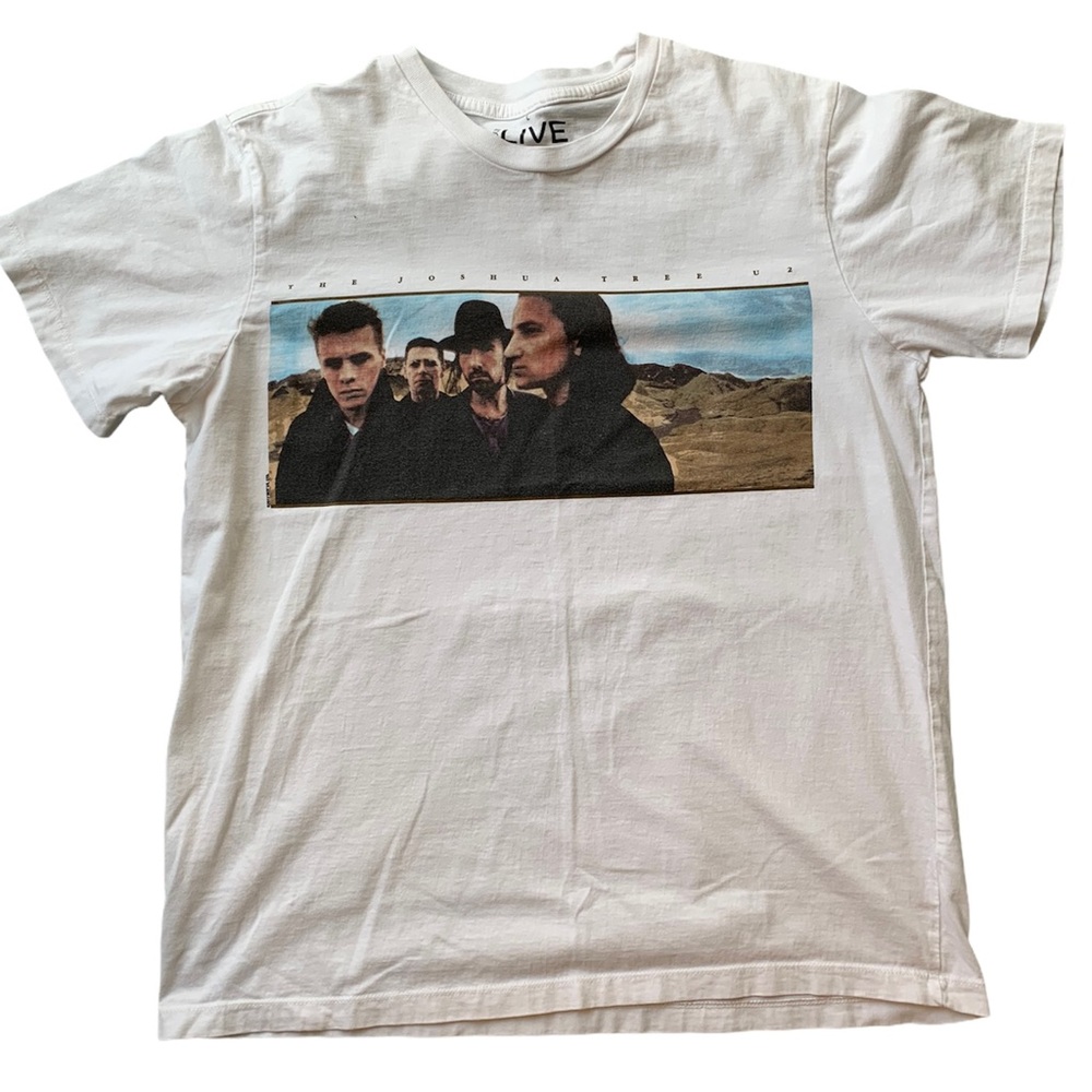 U2 Tour 2017 Concert T-Shirt The Joshua Tree Tour Cities